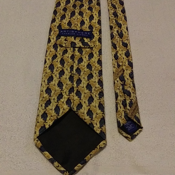 Artisphere Charles Vinson Silk Tie - Picture 4 of 8